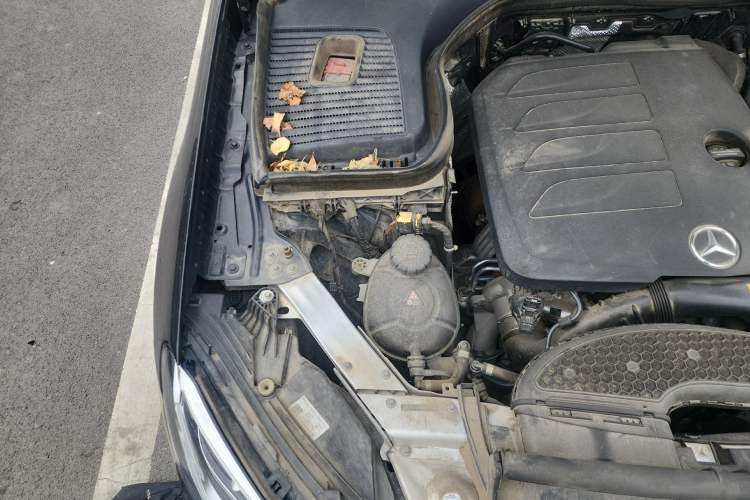 Used Mercedes-Benz GLC 2022 Facelifted GLC 260 L 4MATIC Dynamic Edition Engine Bay Right
