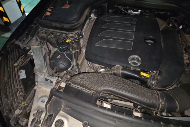 Used Mercedes-Benz GLC 2022 Refreshed GLC 300 L 4MATIC Dynamic Edition Engine Bay Right