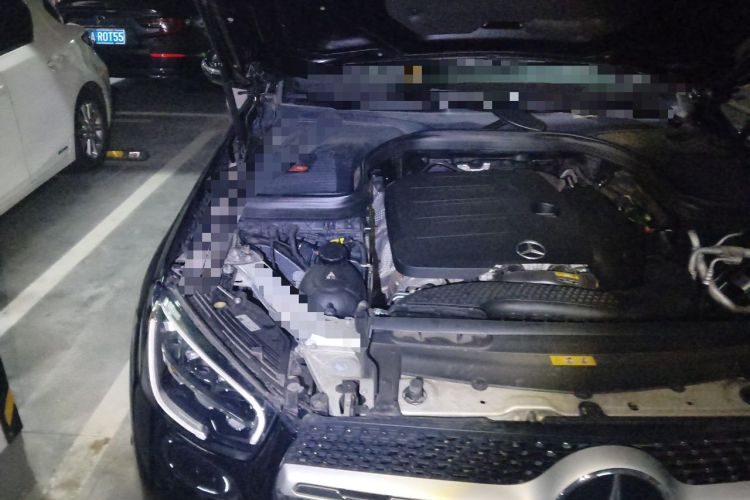 Used Mercedes-Benz GLC 2022 Second Facelift GLC 260 L 4MATIC Luxury Edition Engine Bay Right