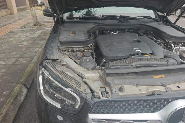 Used Mercedes-Benz GLC 2022 Refreshed GLC 300 L 4MATIC Dynamic Edition Prestige Version Engine Bay Right