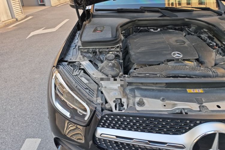 Used Mercedes-Benz GLC 2022 Refreshed GLC 300 L 4MATIC Dynamic Edition Prestige Version Engine Bay Right