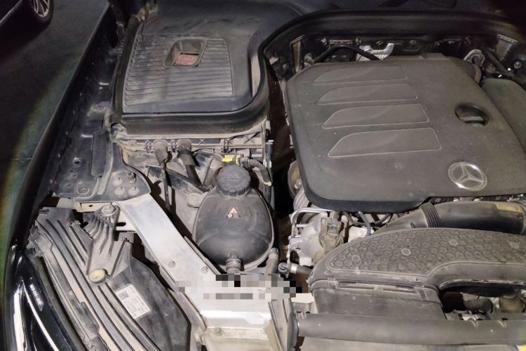 Used Mercedes-Benz GLC 2022 GLC 300 L 4MATIC Dynamic Model Engine Bay Right