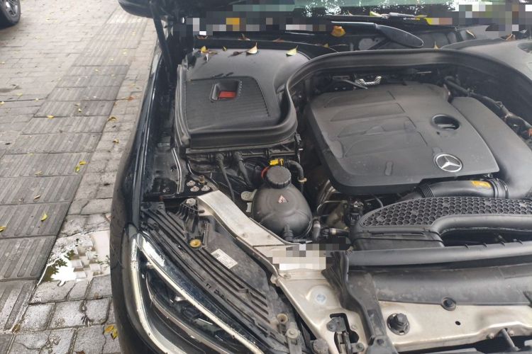Used Mercedes-Benz GLC 2022 Second Facelift GLC 260 L 4MATIC Dynamic Edition Engine Bay Right