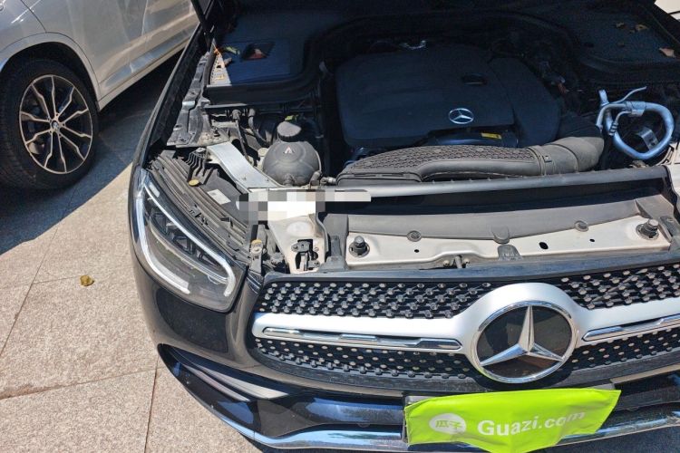 Used Mercedes-Benz GLC 2022 Second Facelift GLC 260 L 4MATIC Luxury Edition Engine Bay Right