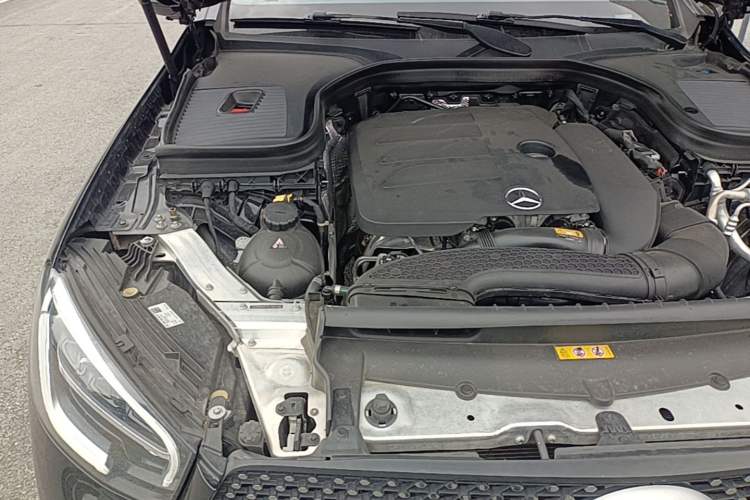 Used Mercedes-Benz GLC 2022 Facelifted GLC 260 L 4MATIC Dynamic Edition Engine Bay Right