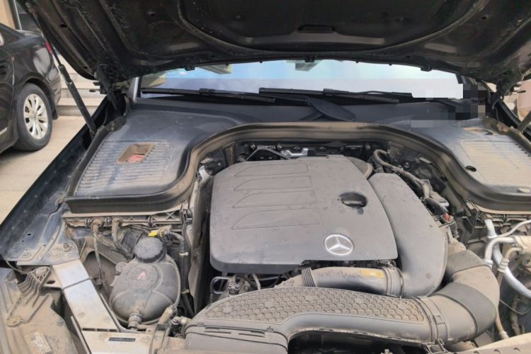 Used Mercedes-Benz GLC 2022 Second Facelift GLC 260 L 4MATIC Dynamic Edition Engine Bay Right
