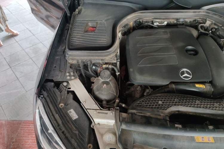 Used Mercedes-Benz GLC 2022 GLC 300 L 4MATIC Dynamic Edition Prestige Model Engine Bay Right
