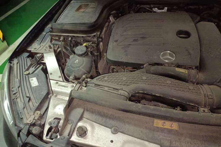 Used Mercedes-Benz GLC 2022 GLC 300 L 4MATIC Dynamic Model Engine Bay Right