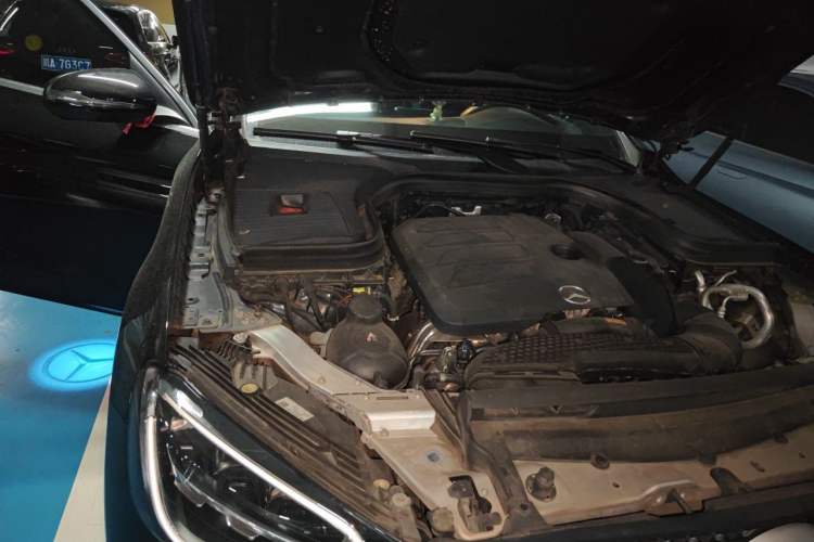Used Mercedes-Benz GLC 2022 Refreshed GLC 300 L 4MATIC Dynamic Edition Prestige Version Engine Bay Right