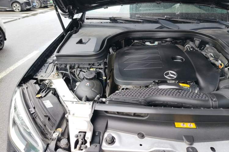 Used Mercedes-Benz GLC 2022 Facelifted GLC 260 L 4MATIC Dynamic Edition Engine Bay Right