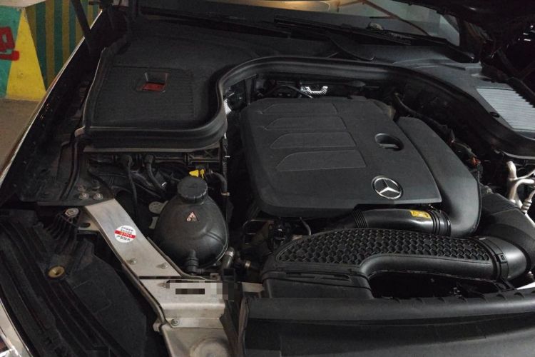 Used Mercedes-Benz GLC 2022 GLC 300 L 4MATIC Luxury Model Engine Bay Right