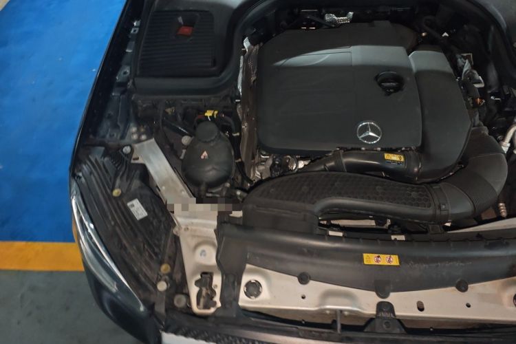 Used Mercedes-Benz GLC 2022 Second Facelift GLC 260 L 4MATIC Dynamic Edition Engine Bay Right