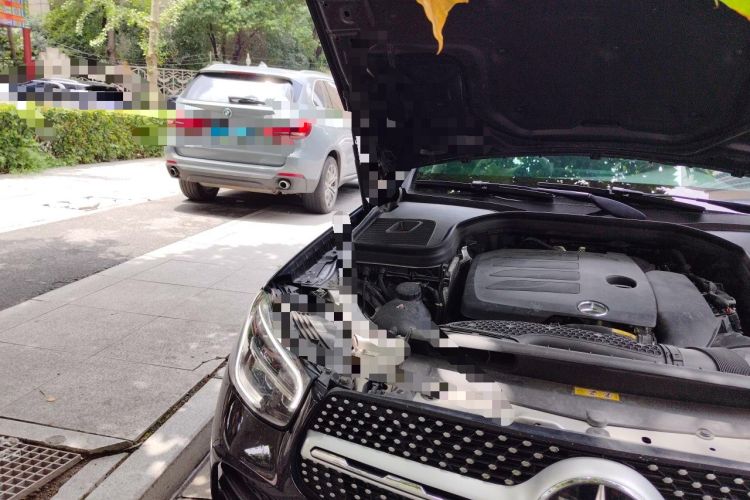 Used Mercedes-Benz GLC 2022 GLC 300 L 4MATIC Dynamic Edition Prestige Model Engine Bay Right