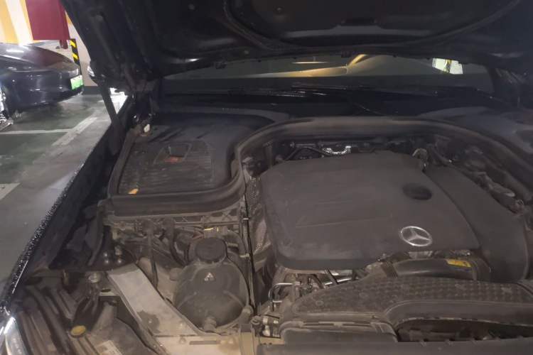 Used Mercedes-Benz GLC 2022 Refreshed GLC 300 L 4MATIC Dynamic Edition Prestige Version Engine Bay Right