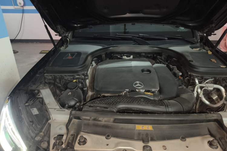 Used Mercedes-Benz GLC 2022 Refreshed GLC 260 L 4MATIC Dynamic Edition Engine Bay Right