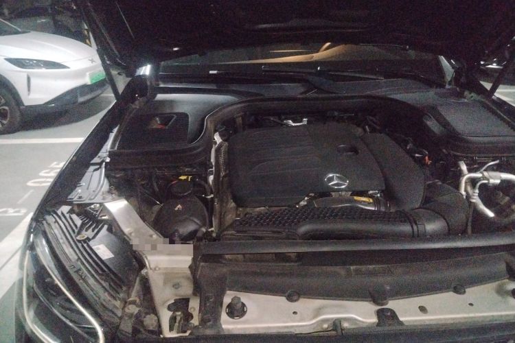 Used Mercedes-Benz GLC 2022 Second Facelift GLC 260 L 4MATIC Luxury Edition Engine Bay Right