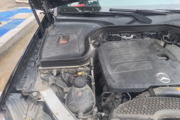 Used Mercedes-Benz GLC 2022 Second Facelift GLC 260 L 4MATIC Dynamic Edition Engine Bay Right