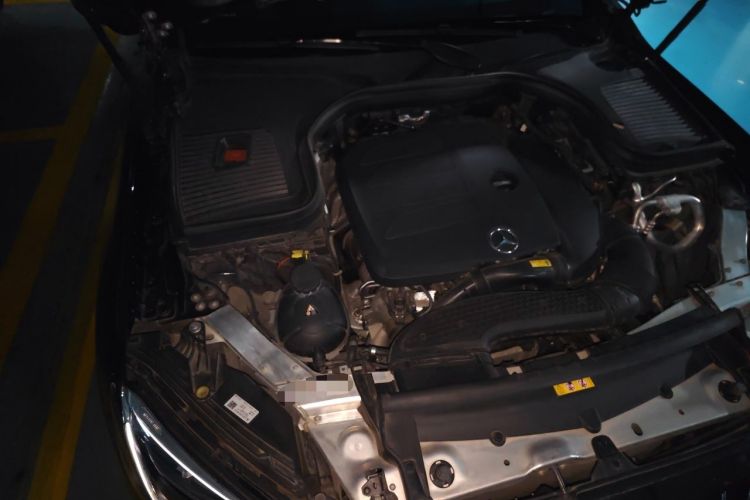 Used Mercedes-Benz GLC 2022 Refreshed GLC 300 L 4MATIC Dynamic Edition Prestige Version Engine Bay Right