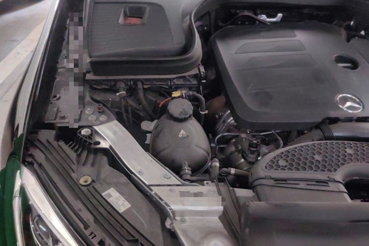 Used Mercedes-Benz GLC 2022 GLC 260 L 4MATIC Luxury Model Engine Bay Right