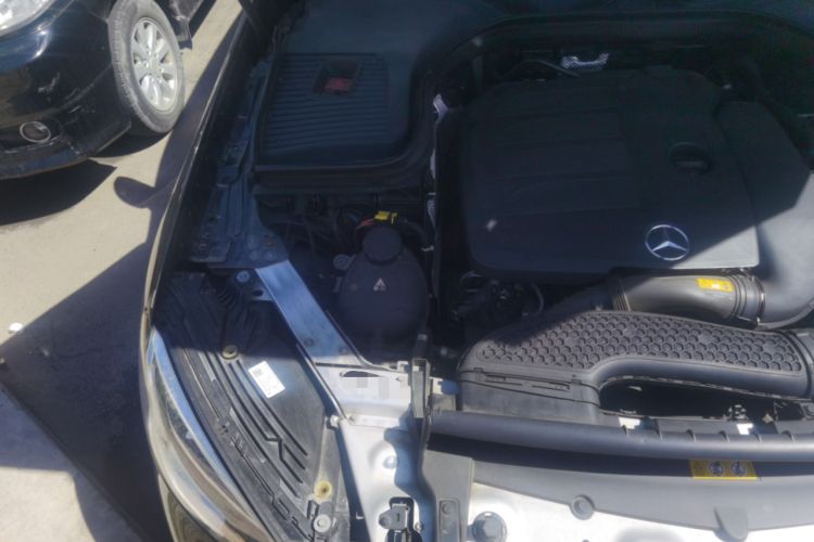 Used Mercedes-Benz GLC 2022 Second Facelift GLC 260 L 4MATIC Luxury Edition Engine Bay Right