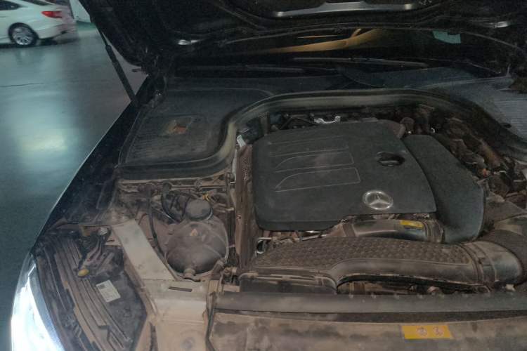 Used Mercedes-Benz GLC 2022 GLC 300 L 4MATIC Dynamic Edition Prestige Model Engine Bay Right