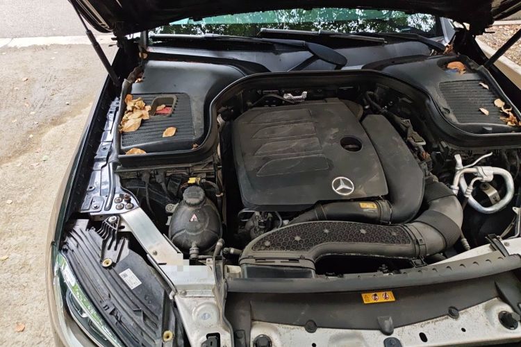 Used Mercedes-Benz GLC 2022 Refreshed GLC 300 L 4MATIC Dynamic Edition Engine Bay Right