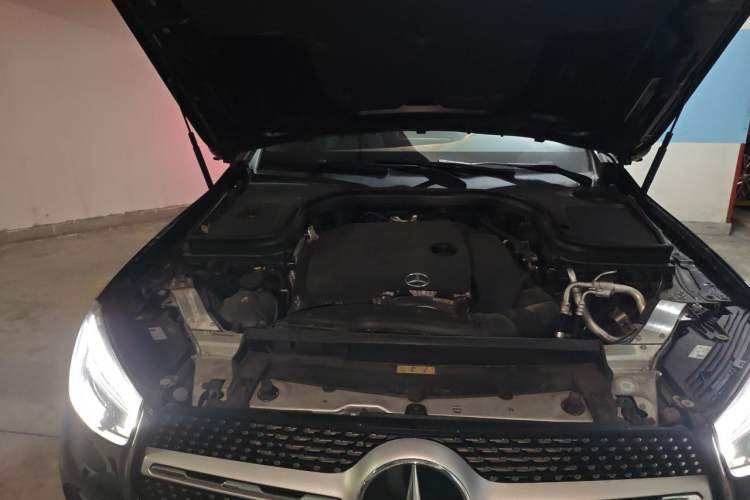 Used Mercedes-Benz GLC 2022 GLC 300 L 4MATIC Dynamic Edition Prestige Model Engine Bay Right