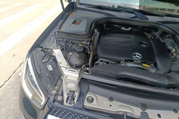 Used Mercedes-Benz GLC 2022 GLC 300 L 4MATIC Dynamic Edition Prestige Model Engine Bay Right