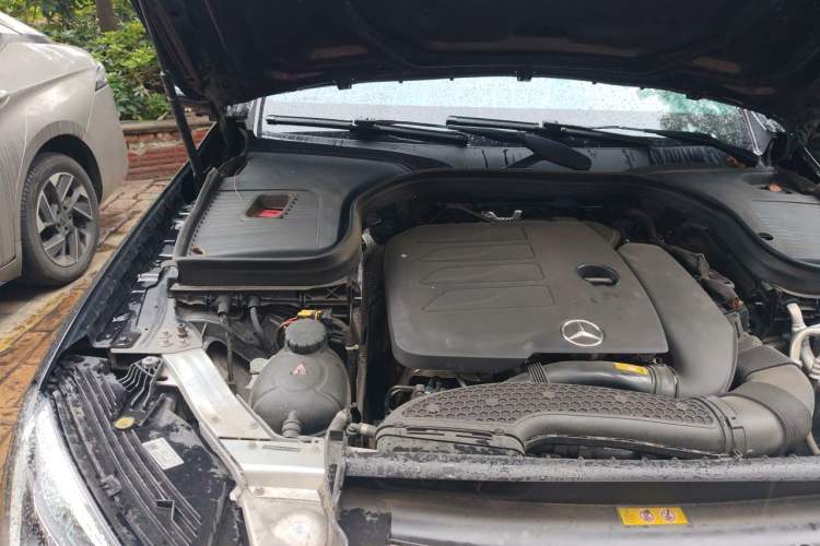 Used Mercedes-Benz GLC 2022 Facelifted GLC 260 L 4MATIC Dynamic Edition Engine Bay Right