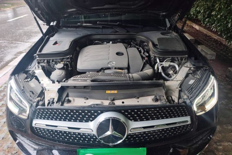 Used Mercedes-Benz GLC 2022 Refreshed GLC 300 L 4MATIC Dynamic Edition Prestige Version Engine Bay
