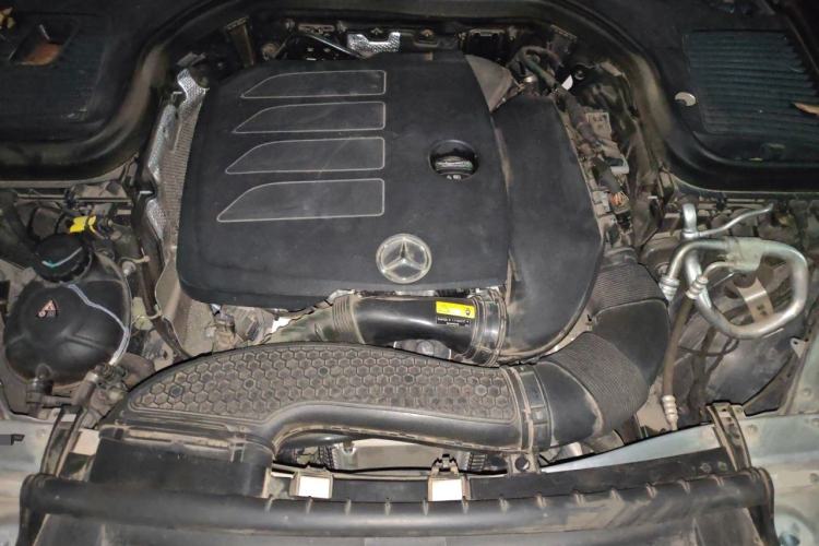 Used Mercedes-Benz GLC 2022 Refreshed GLC 300 L 4MATIC Dynamic Edition Engine Bay