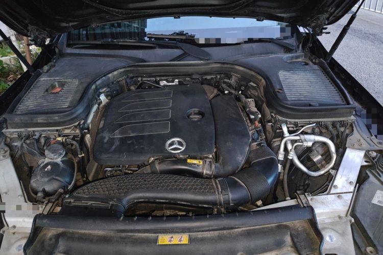 Used Mercedes-Benz GLC 2022 Facelifted GLC 260 L 4MATIC Dynamic Edition Engine Bay