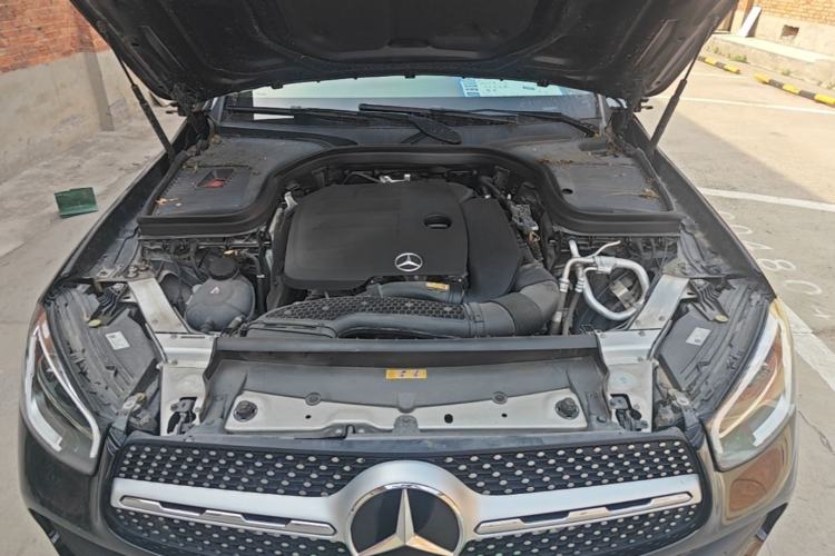 Used Mercedes-Benz GLC 2022 Facelifted GLC 260 L 4MATIC Dynamic Edition Engine Bay