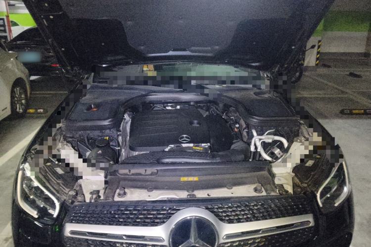 Used Mercedes-Benz GLC 2022 Second Facelift GLC 260 L 4MATIC Luxury Edition Engine Bay