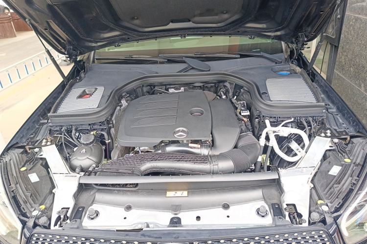 Used Mercedes-Benz GLC 2022 Facelifted GLC 260 L 4MATIC Dynamic Edition Engine Bay