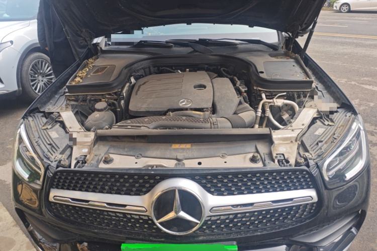 Used Mercedes-Benz GLC 2022 GLC 300 L 4MATIC Dynamic Model Engine Bay