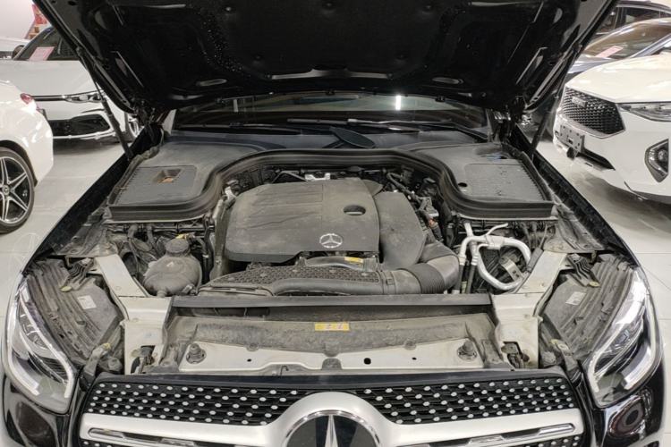 Used Mercedes-Benz GLC 2022 Second Facelift GLC 260 L 4MATIC Luxury Edition Engine Bay