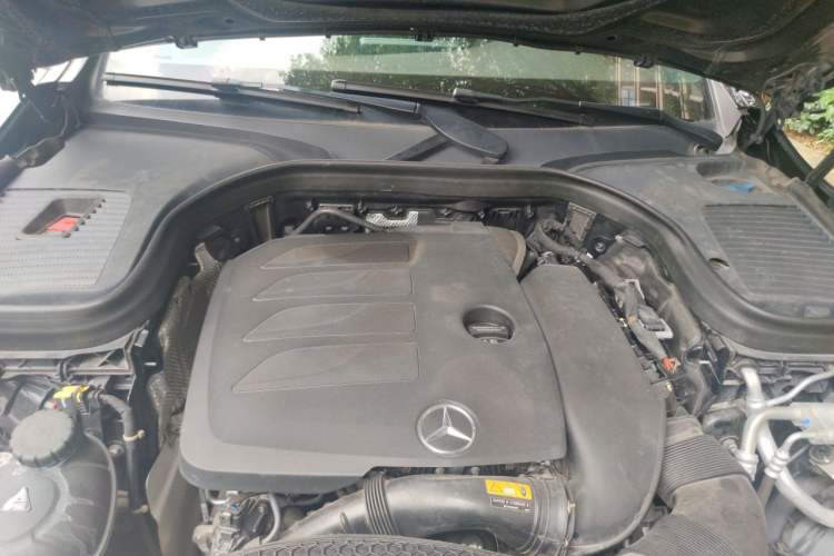 Used Mercedes-Benz GLC 2022 Facelifted GLC 260 L 4MATIC Dynamic Edition Engine Bay