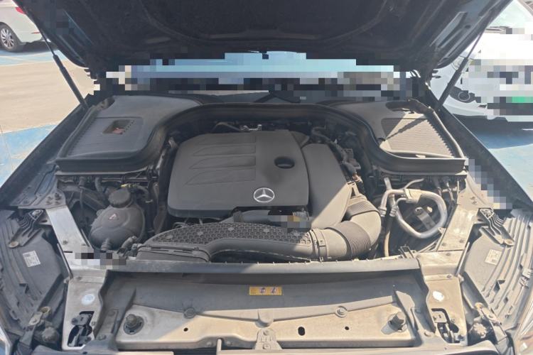 Used Mercedes-Benz GLC 2022 Facelift GLC 260 L 4MATIC Luxury Edition Engine Bay