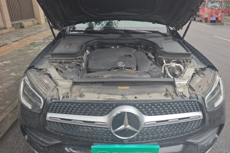 Used Mercedes-Benz GLC 2022 Refreshed GLC 300 L 4MATIC Dynamic Edition Prestige Version Engine Bay