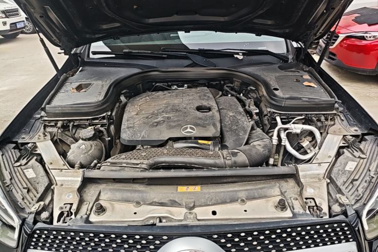 Used Mercedes-Benz GLC 2022 Refreshed GLC 300 L 4MATIC Dynamic Edition Prestige Version Engine Bay
