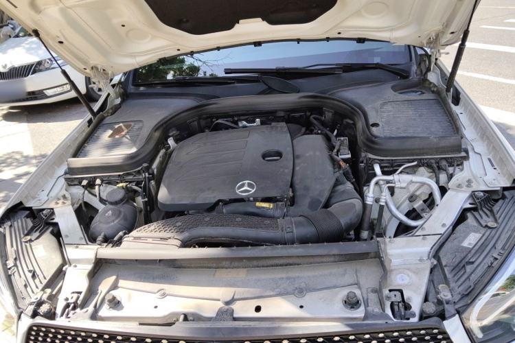 Used Mercedes-Benz GLC 2022 GLC 300 L 4MATIC Dynamic Model Engine Bay