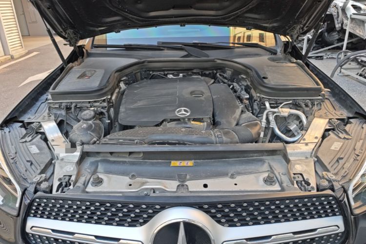 Used Mercedes-Benz GLC 2022 Refreshed GLC 300 L 4MATIC Dynamic Edition Prestige Version Engine Bay