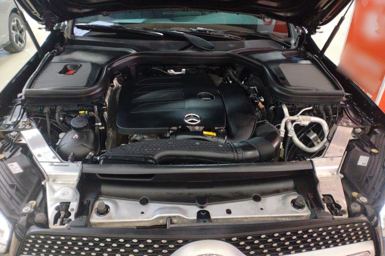 Used Mercedes-Benz GLC 2022 Facelifted GLC 300 L 4MATIC Luxury Edition Engine Bay