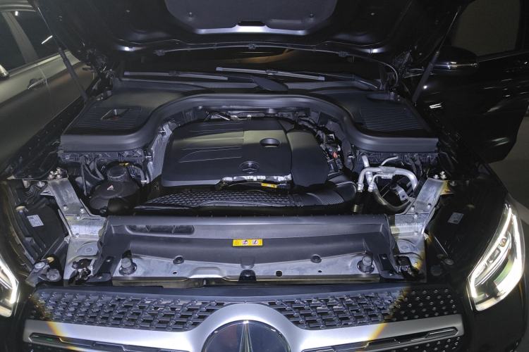 Used Mercedes-Benz GLC 2022 Refreshed GLC 300 L 4MATIC Dynamic Edition Prestige Version Engine Bay