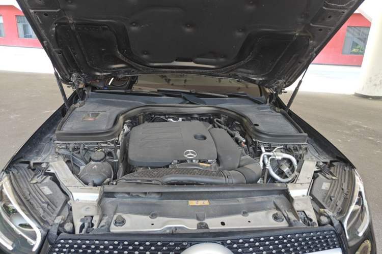 Used Mercedes-Benz GLC 2022 Refreshed GLC 300 L 4MATIC Dynamic Edition Prestige Version Engine Bay