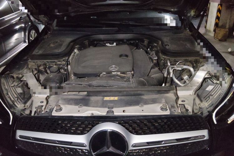 Used Mercedes-Benz GLC 2022 GLC 300 L 4MATIC Dynamic Model Engine Bay