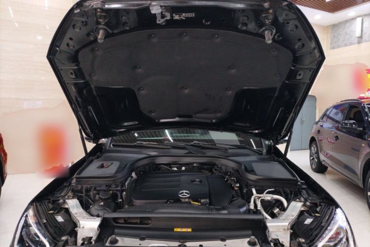 Used Mercedes-Benz GLC 2022 Second Facelift GLC 260 L 4MATIC Dynamic Edition Engine Bay