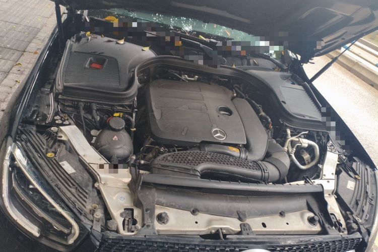 Used Mercedes-Benz GLC 2022 Second Facelift GLC 260 L 4MATIC Dynamic Edition Engine Bay
