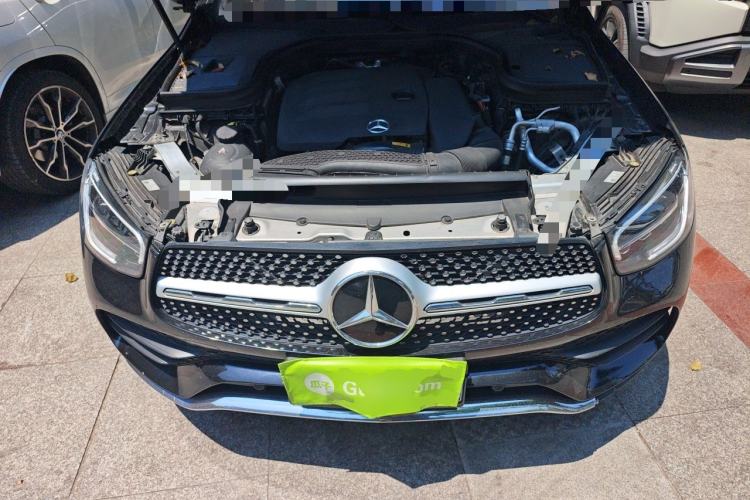 Used Mercedes-Benz GLC 2022 Second Facelift GLC 260 L 4MATIC Luxury Edition Engine Bay